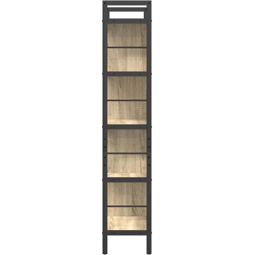  Polica Sonoma hrast 75 x 30 x 156 cm Konstruirano drvo Slike