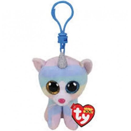 TY pliš TI Rogati mačić PLUSH BOOS Heather, 8,5 cm Kopča Cene