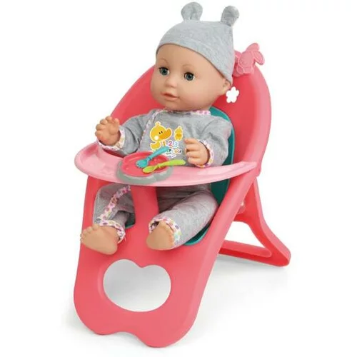 RL dojenček s sedežem za hranjenje in posteljico 81860