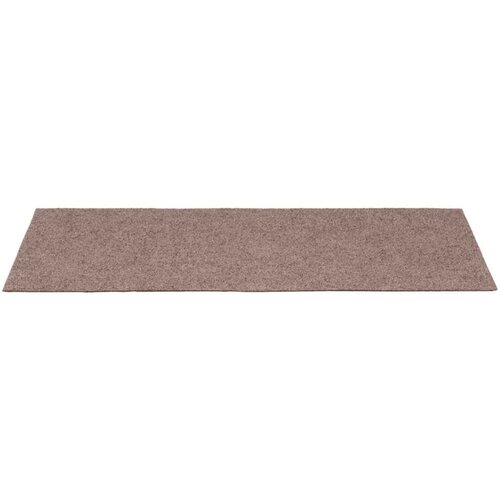  Prostirke za stepenice samoljepljive 30 kom 60x25 cm svijetlosmeđe pravokutne Slike