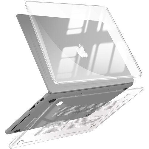 MW Transparent Crystal Case za MacBook Pro 16 inch 2021/23 M1/M2/M3, Prozorno, (5000064132) Slike