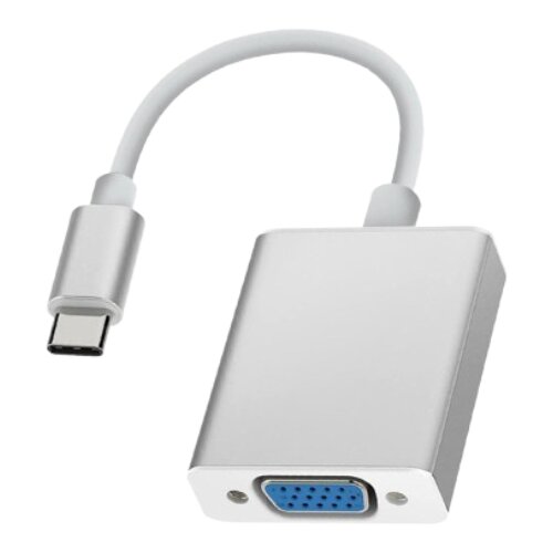  Adapter USB-C na VGA 15PIN bijeli Cene