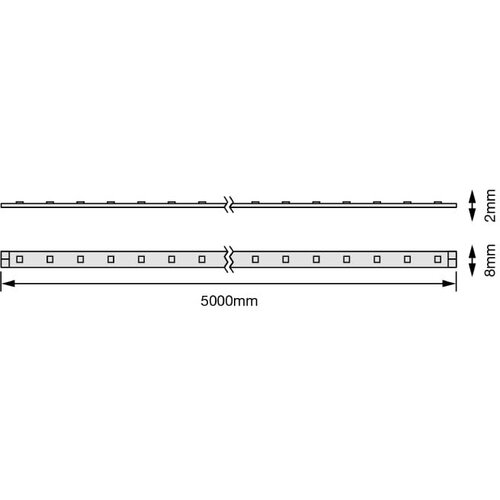 Osram LED traka 24V 5m 4000K 2100lm 24W IP20 Slike