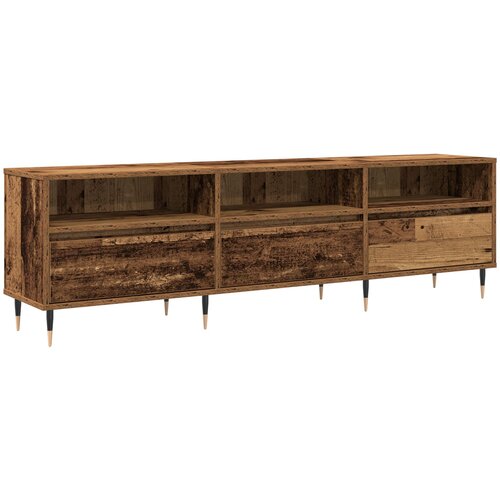 vidaXL TV omara Stari les 150x30x44.5 cm Inženirski les, (22086715) Cene