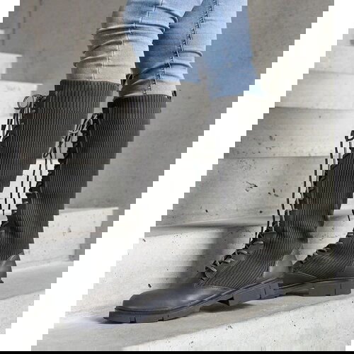 D/CEO Black insulated boots Castro Cene