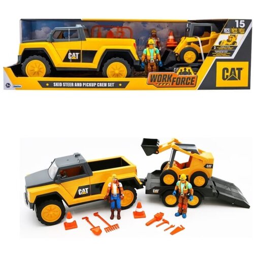 Cat Mini utovarivač i Pick-Up WorkForce, Asortiman Slike