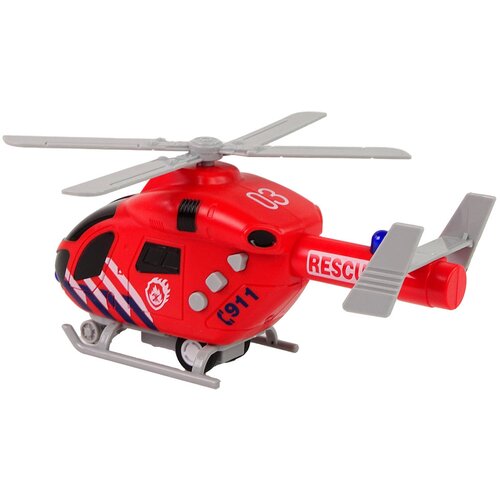  helikopter za igru sa zvučnim i svjetlosnim efektima - crveni Slike