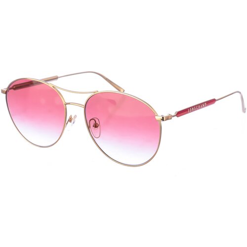 Longchamp Sončna očala LO133S59-770 Rožnata Slike