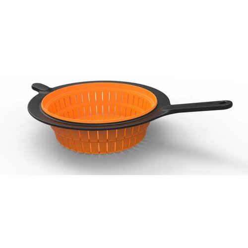 Fiskars zložljivo cedilo silikonsko functional form 1027304 Slike