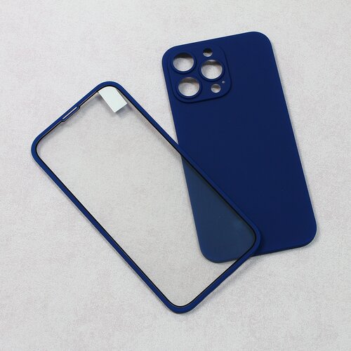 Maska Slim 360 Full za iPhone 13 Pro 6.1 plava Slike