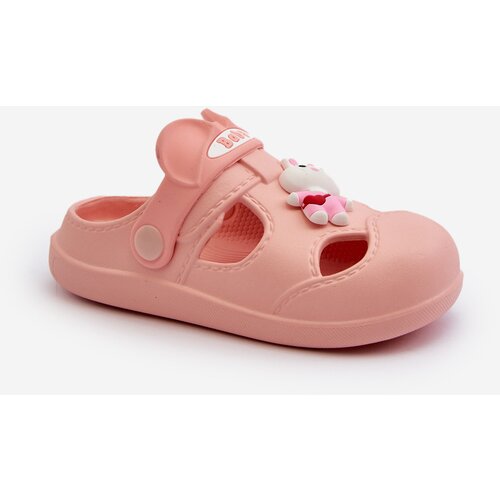 Boto FK1 Children's Foam Slides Dark pink Lucas Cene