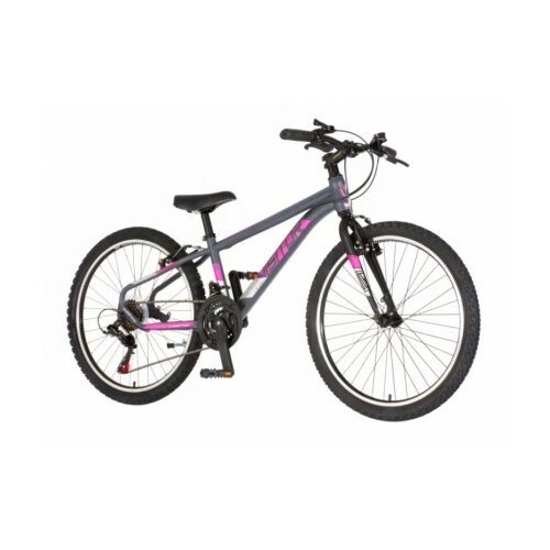 Visitor bicikl radiance 24&amp;quot; sivo roze Slike