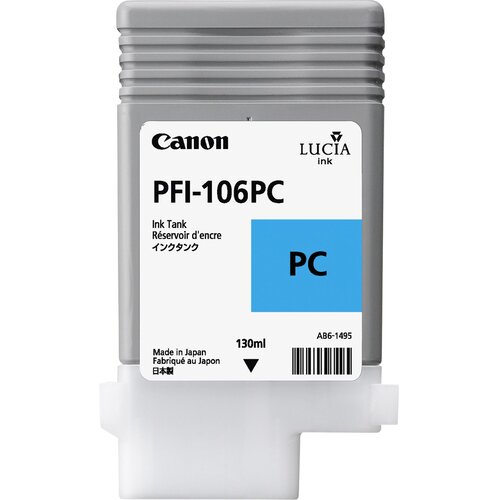 CANON LARGE FORMAT Canon PFI-106 PC ink photo cyan Cijene