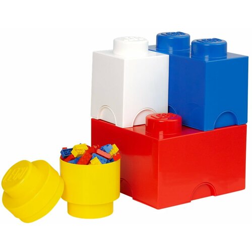 Lego kutije za odlaganje set (4 kom) ( 40150001 ) Slike