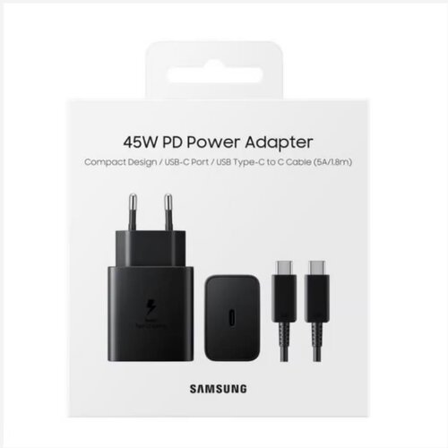 Samsung 45W Super Fast Usb-C Charger + Kabal Cijene