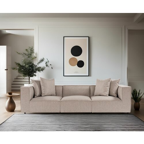 Atelier Del Sofa sora 3 - sand beige sand beige 3-Seat sofa Slike
