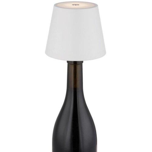 Globo 58488W - LED prigu&amp;scaron;iva dodirna punjiva spolja&amp;scaron;nja stona lampa 3u1 VANNIE 3W/5V IP54 bela Slike