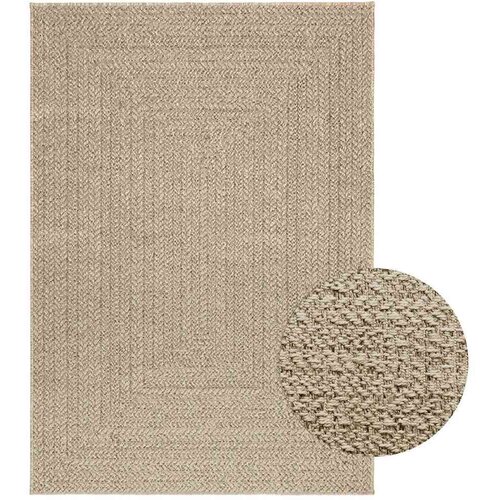  Tepih ZIZUR 120 x 170 cm s izgledom jute unutarnji i vanjski Slike