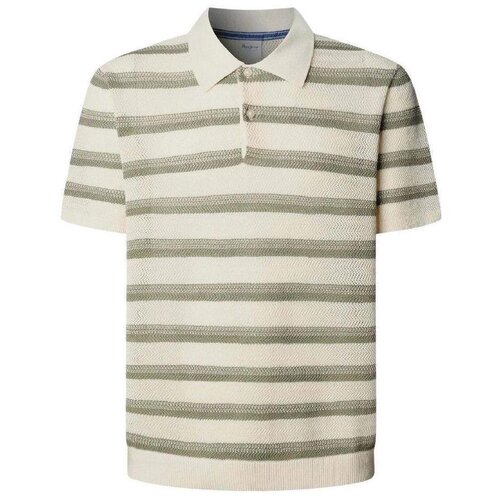 PepeJeans Polo majice kratki rokavi PM7000060 701 Zelena Cene