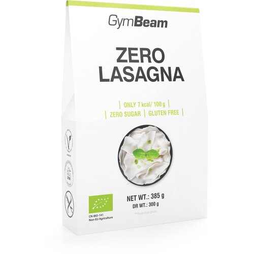 GymBeam BIO ZERO Lasagna 10 x 385 g Cene