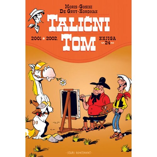 Čarobna knjiga Moris - Talični Tom 24 Slike