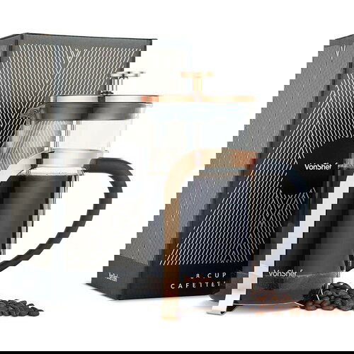 Vonshef Kafetiera French Press, 1L Slike