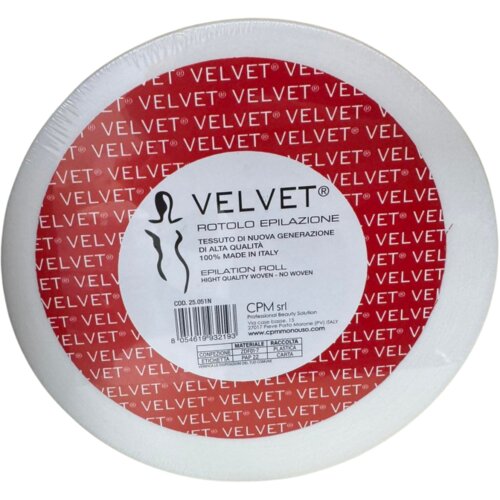 CPM Rolna za depilaciju Velvet 70mm, 75g, Crvena Slike