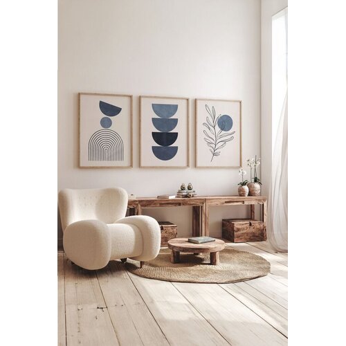 Wallity slika 3Dartsoho42, 3 dijela, 33 x 48 cm Cene