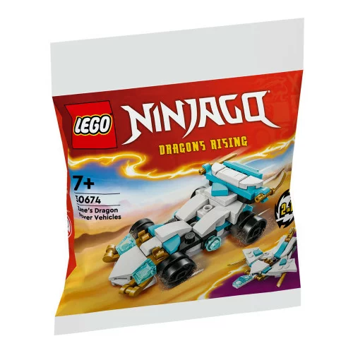 Lego NINJAGO® 30674 Zanova vozila z zmajsko močjo