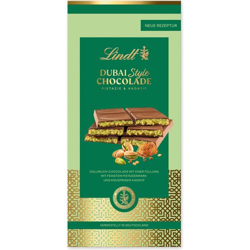  Čokolada Dubai Style - 145 g Slike