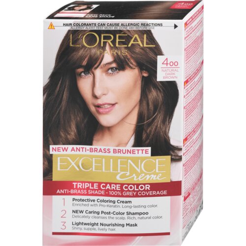 L'OREAL excellence farba za kosu 400 dark brown Cene