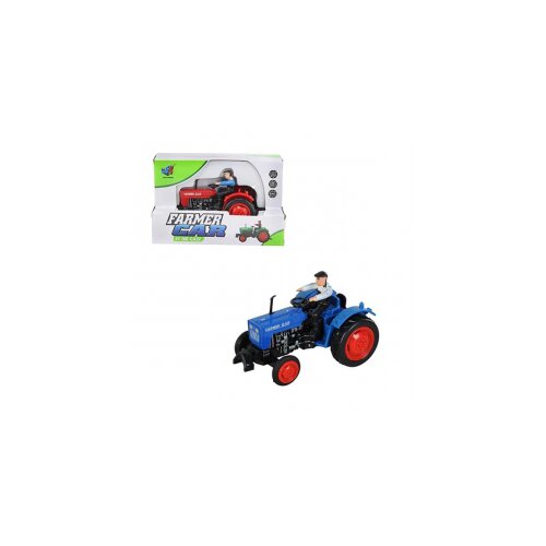 Traktor metalni sa vozačem 791164 Slike