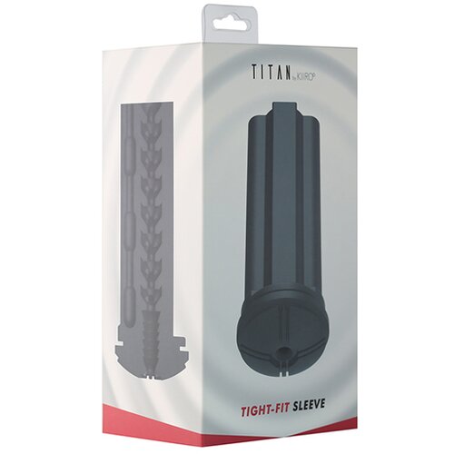 KIIROO zamenljiv rokav tight fit za masturbator - titan Slike