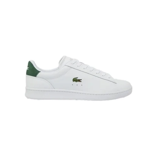 Lacoste Nizke superge Carnaby SET - White/Dark Green Bela