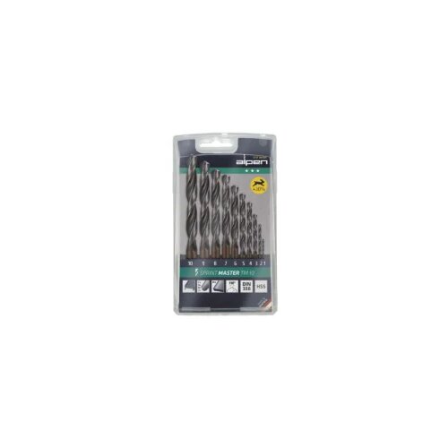 ALPEN 10-dijelni set burgija za metal 1-10mm 0000811092100 Slike