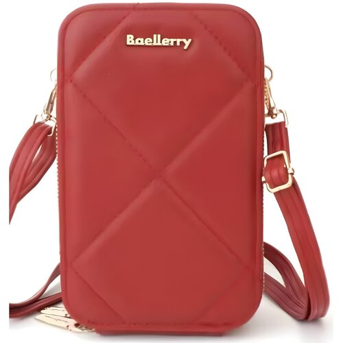 Crossbody Novčanik Baellerry ZL-36012 - Crvena KP36012 Cene