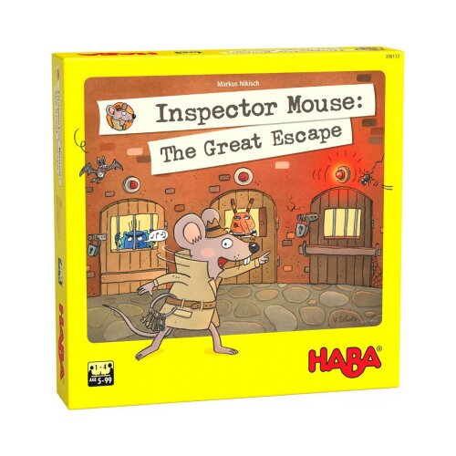 Haba Inšpektor Miško: Veliki pobeg Cene