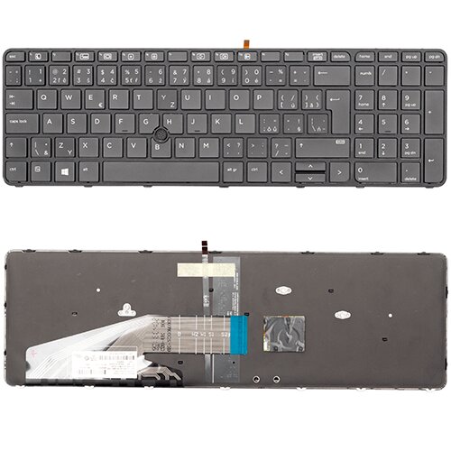  Tipkovnica HP ProBook 650 655 - G2 G3 Cijene