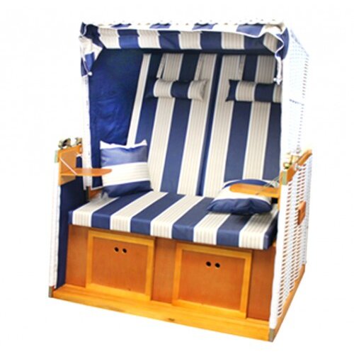 Tarrington House baštenska garnitura za dvorište blue stripes Slike