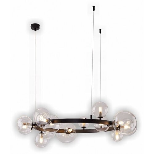Mitea Lighting Luster crni Max.40W 220~240V 15xG9 M10463-15 B Cene