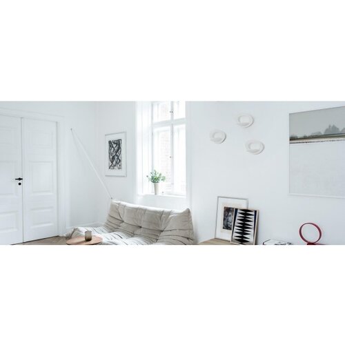 ARTEMIDE 1248010A - led prigu&amp;scaron;iva zidna lampa pirce LED/27W/230V 3000K bela Slike