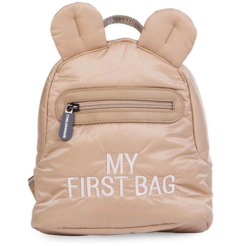 Childhome My First Bag Puffered Beige dječji ruksak 24 x 8 x 20 cm 1 kom Cijene