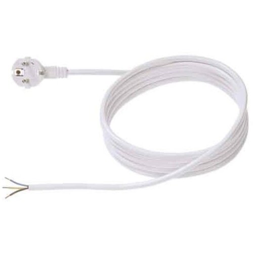 Boschmann 305.275 tok priključni kabel bela 3.00 m, (20422101) Cene