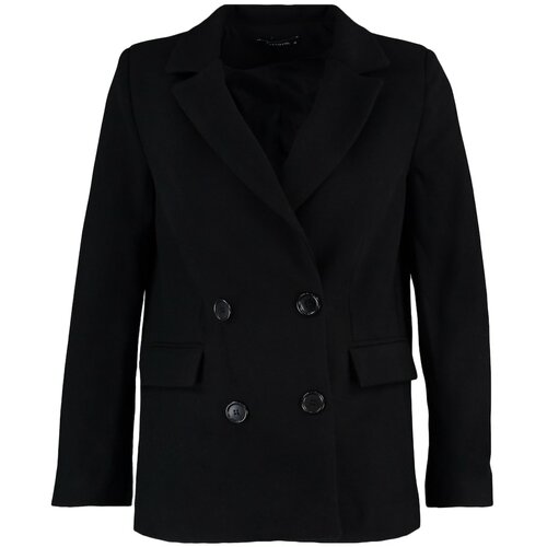 Trendyol Black Blazer Jacket Slike
