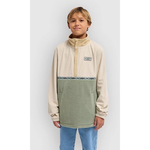 Billabong Space Lobster Kids Zip Hoodie khaki Slike