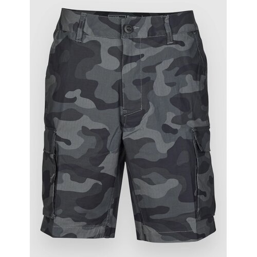 Fox Slambozo Camo Kratke hlace black camo Slike