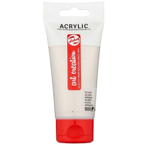  Boja akrilna AC, 75ml, Silver 800 Slike