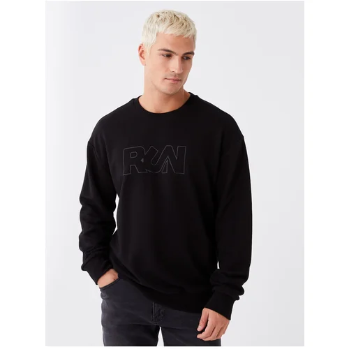 LC Waikiki Men's Crew Neck Long Sleeve Printed Sweatshirt.