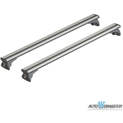 NORDRIVE krovni nosači "silenzio"alu šipke set 108CM,MAX razmak izmedju šina 103CM,MAX nosivost 100KG N15104 Cene