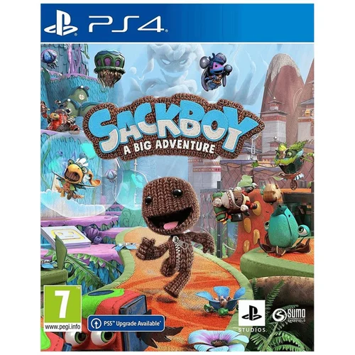 Sony Igra PlayStation 4: Sackboy A Big Adventure! – PS4 Sackboy A Big Adventure!